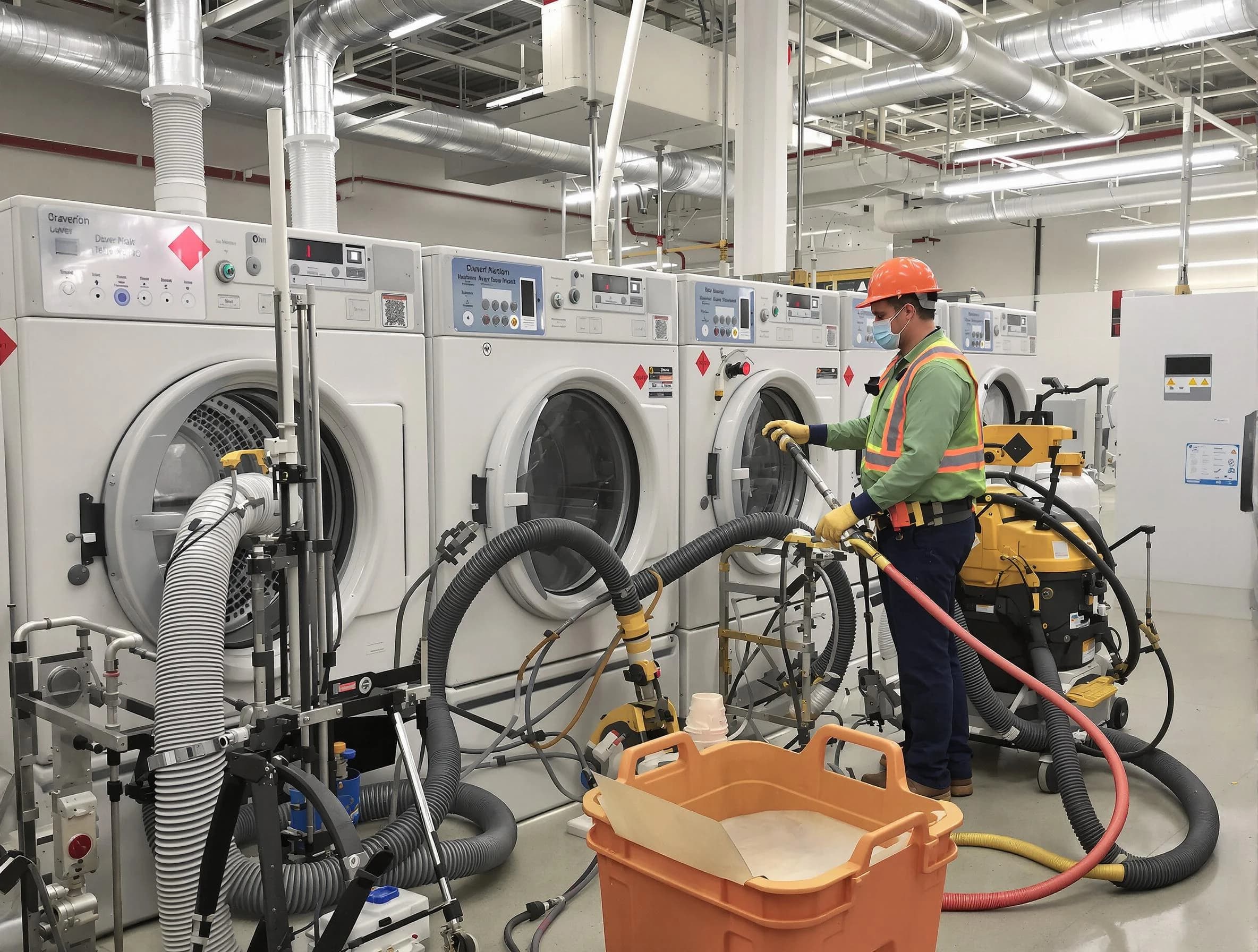 Commercial-grade dryer vent cleaning by Woburn Dryer Vent Cleaning in Woburn