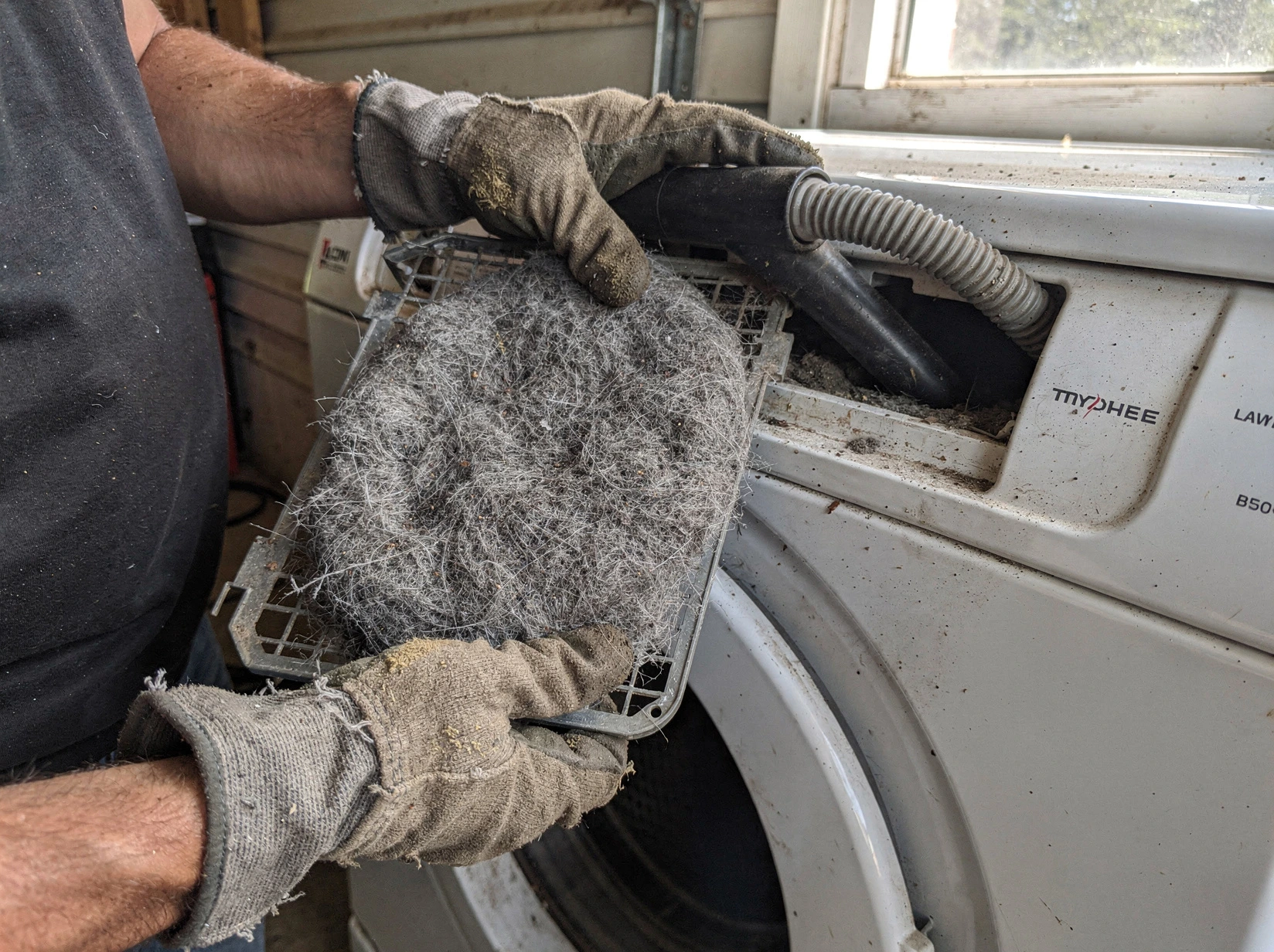 Cleaning Dryer Lint Trap service in Woburn, MA