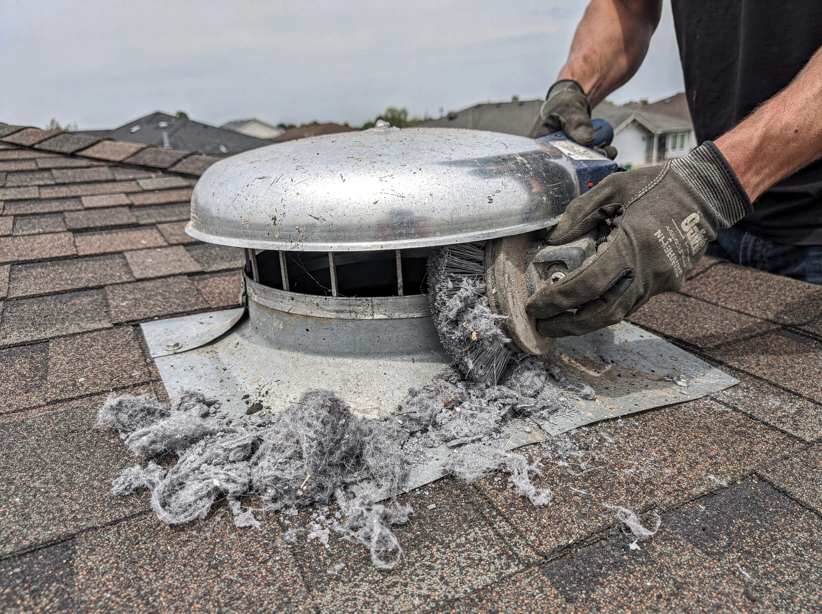 Roof Vent Cleaning service in Woburn, MA