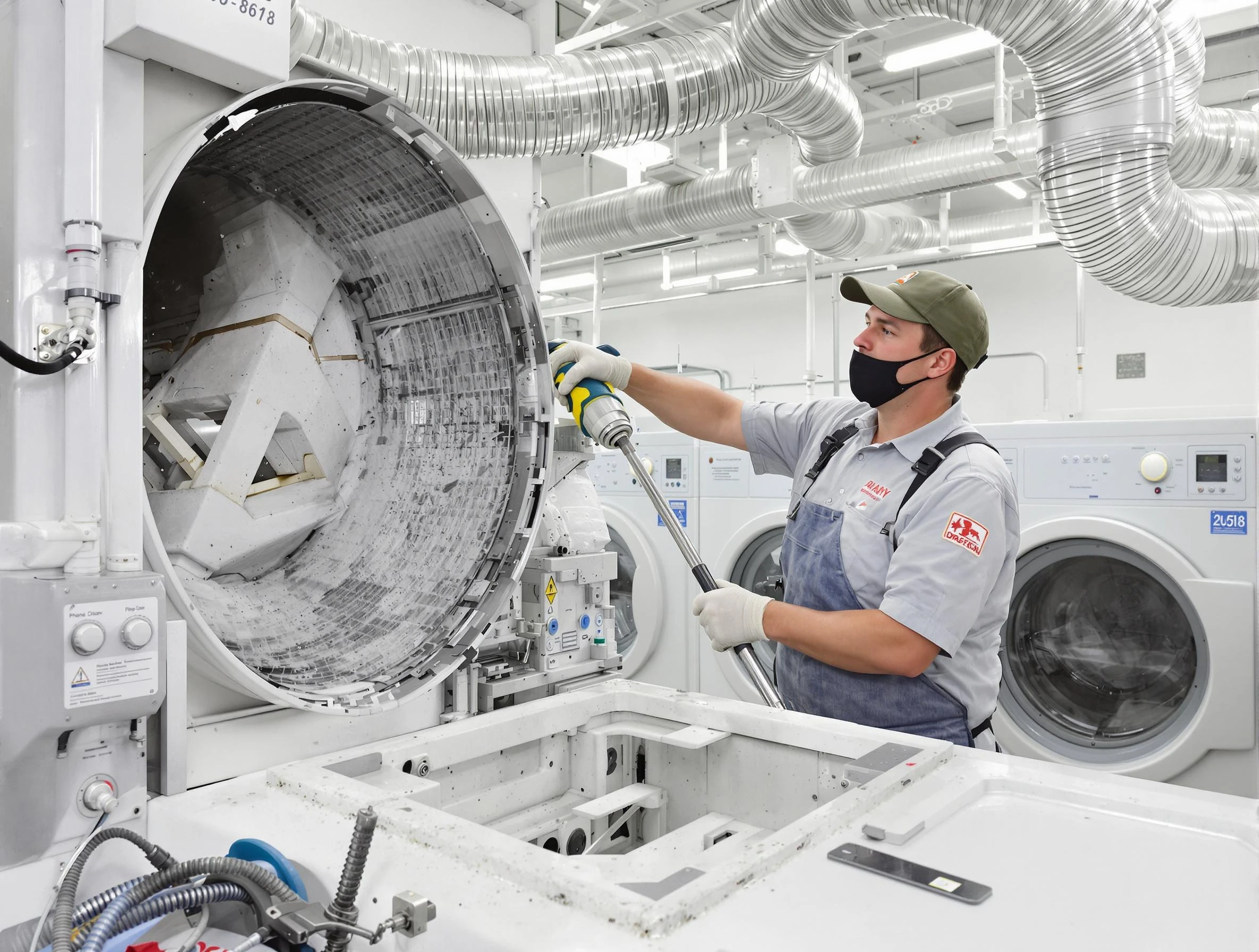 Commercial Dryer Vent Cleaning in Woburn