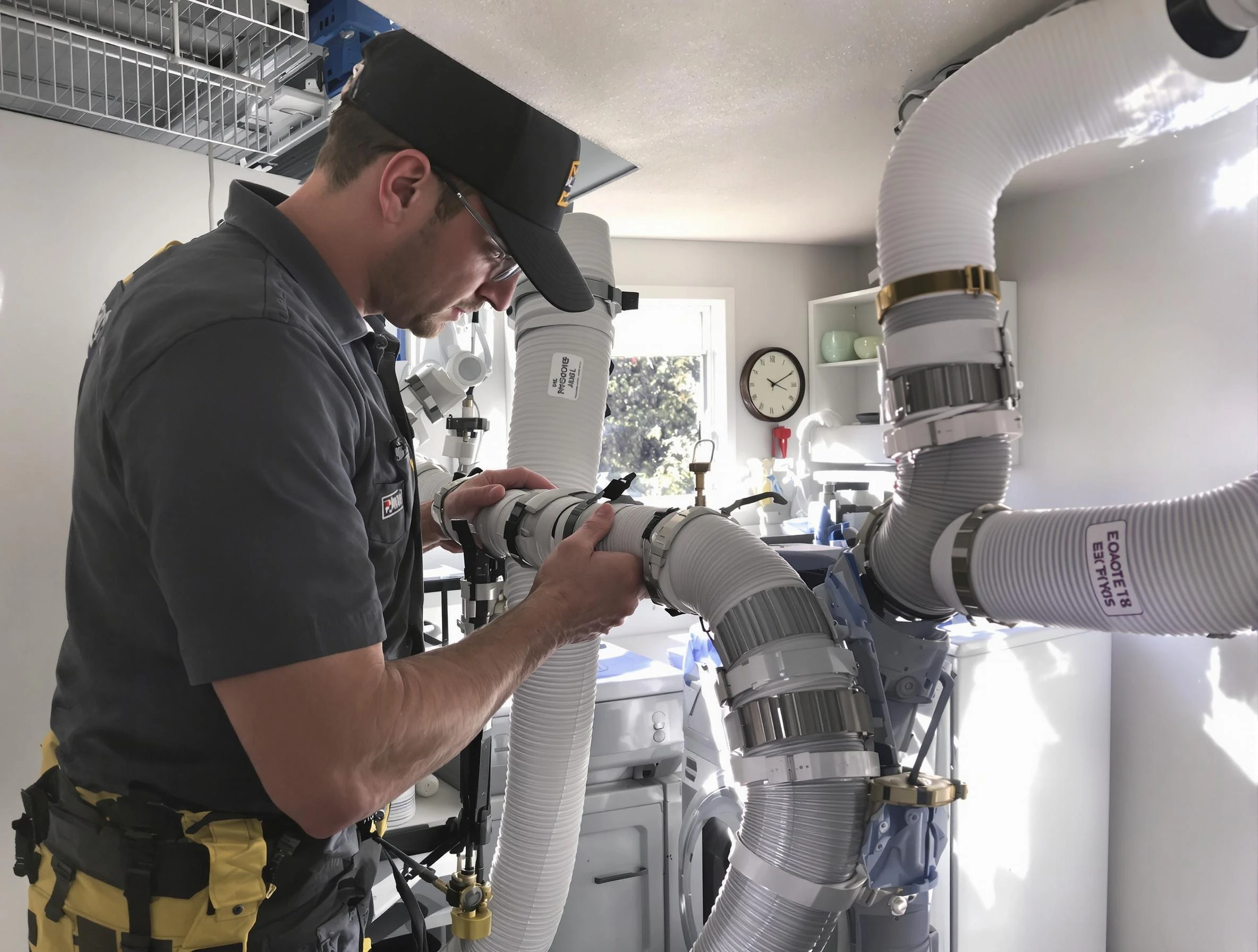 Dryer Vent Hose Installation in Woburn