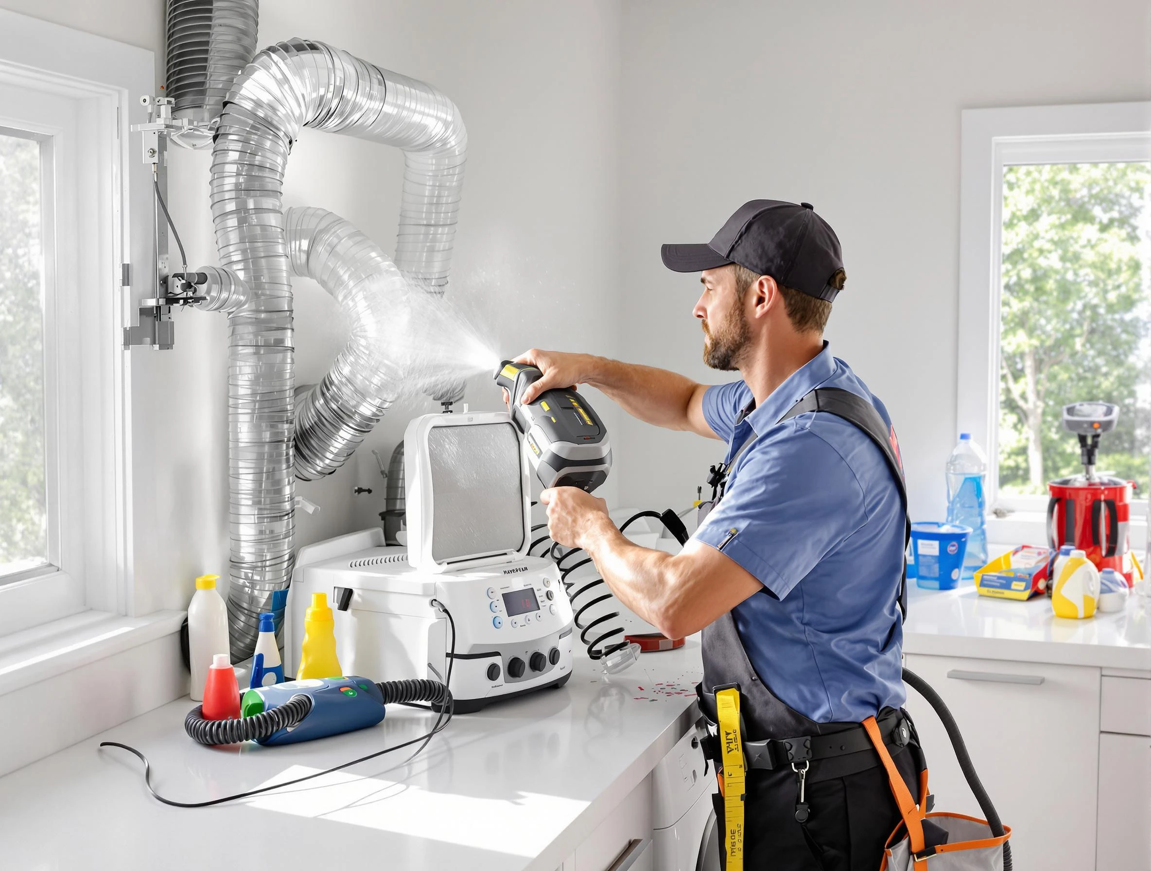 Residential Dryer Vent Cleaning in Woburn
