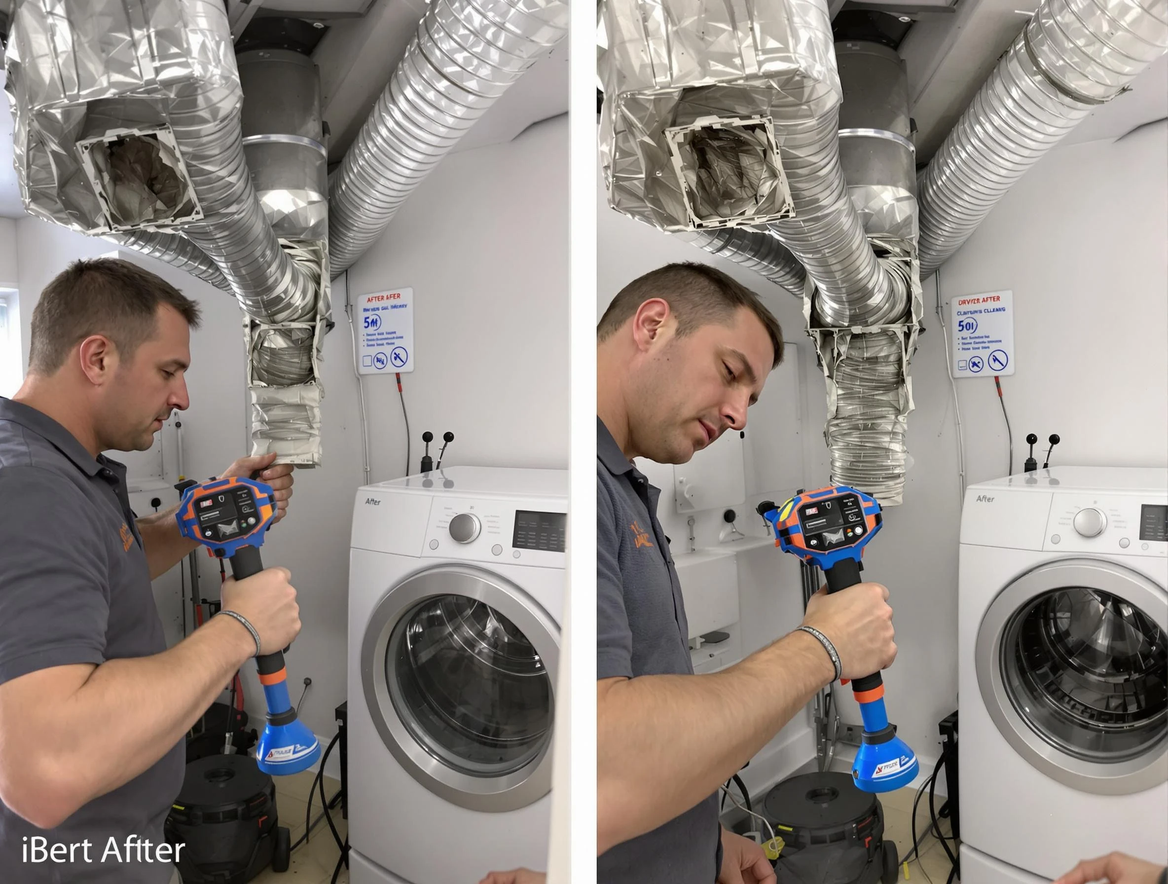 Professional clogged vent cleaning by Woburn Dryer Vent Cleaning in Woburn