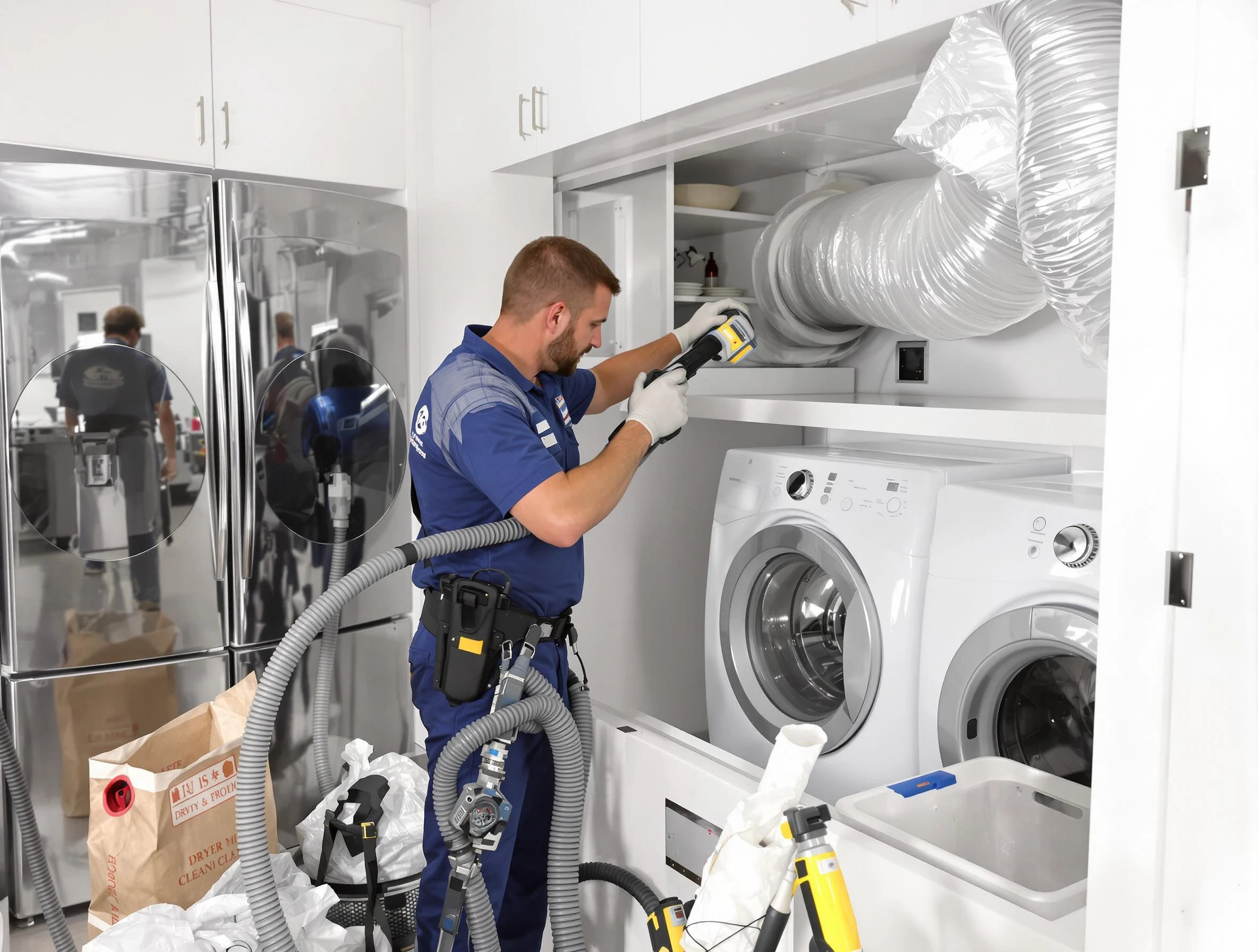 Professional duct cleaning by Woburn Dryer Vent Cleaning in Woburn