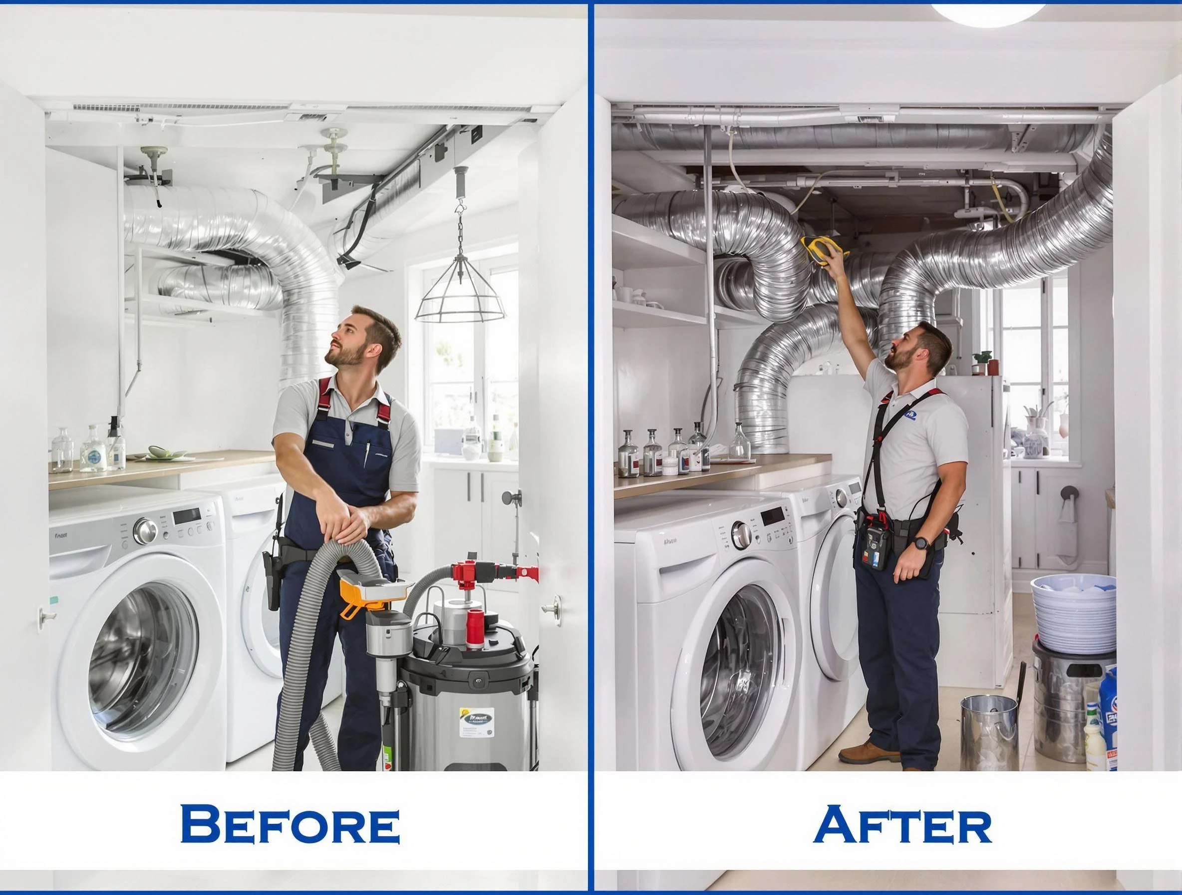 Expert gas dryer vent cleaning by Woburn Dryer Vent Cleaning in Woburn